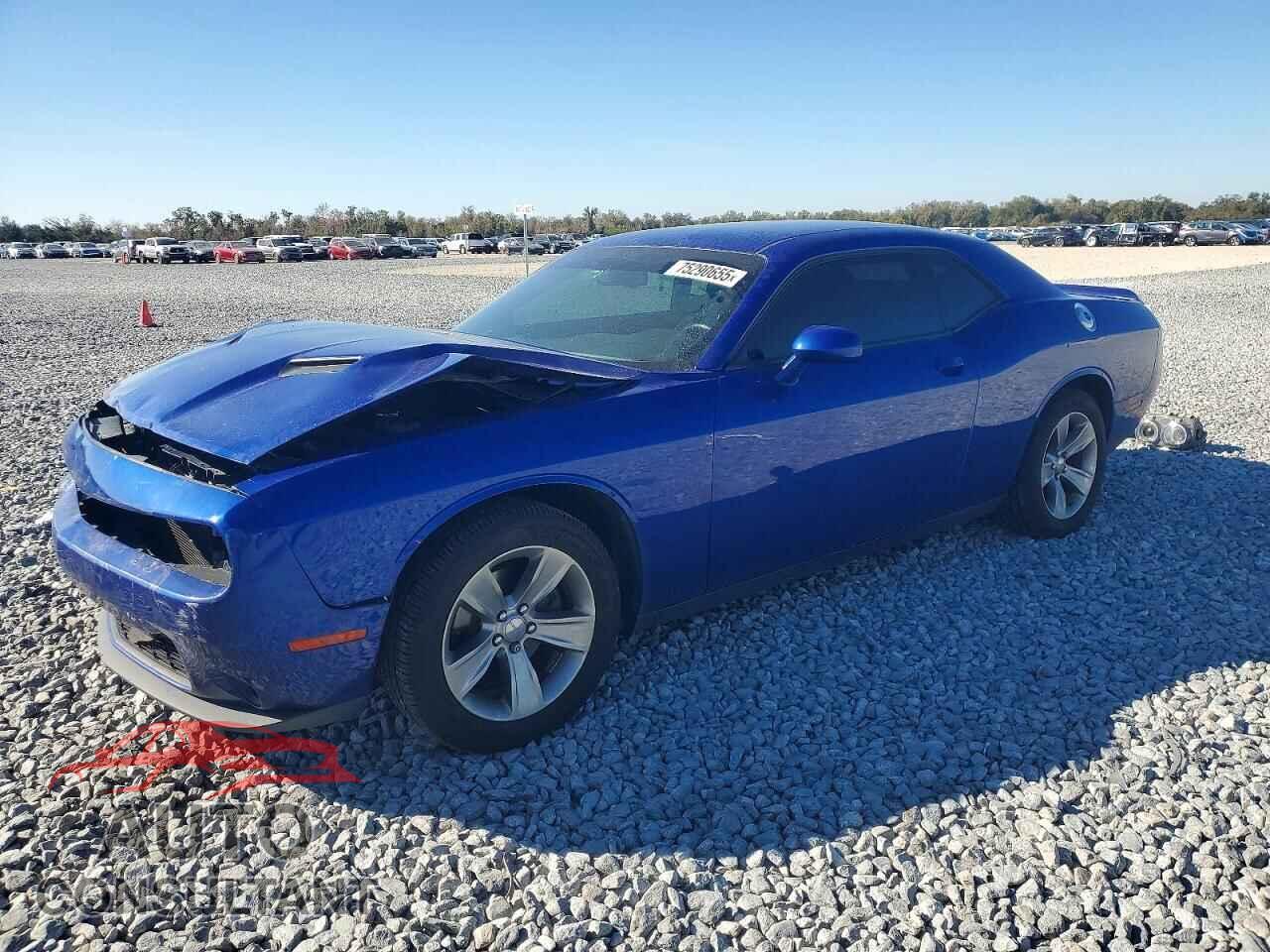 DODGE CHALLENGER 2019 - 2C3CDZAG2KH672436