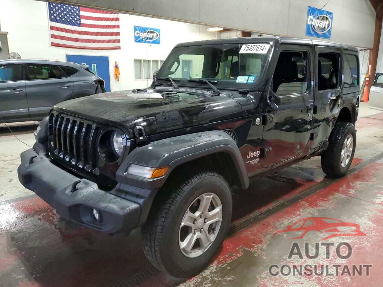 JEEP WRANGLER 2018 - 1C4HJXDN2JW203677