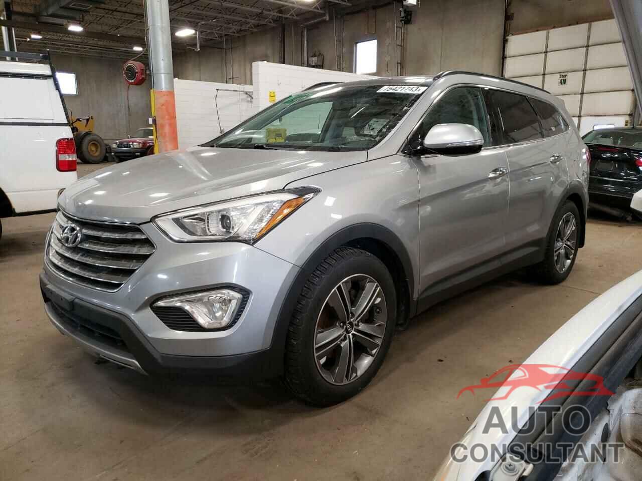 HYUNDAI SANTA FE 2015 - KM8SRDHF9FU110461