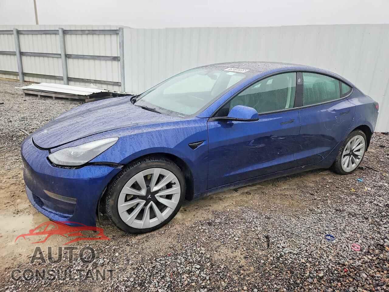 TESLA MODEL 3 2022 - 5YJ3E1EA0NF368936