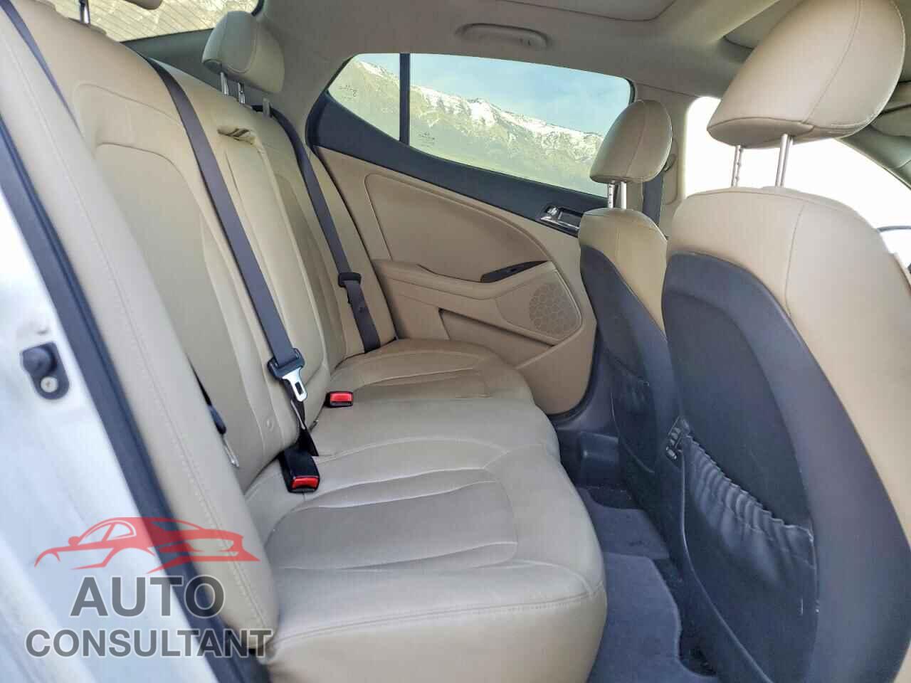 KIA OPTIMA 2012 - KNAGM4AD3C5009341
