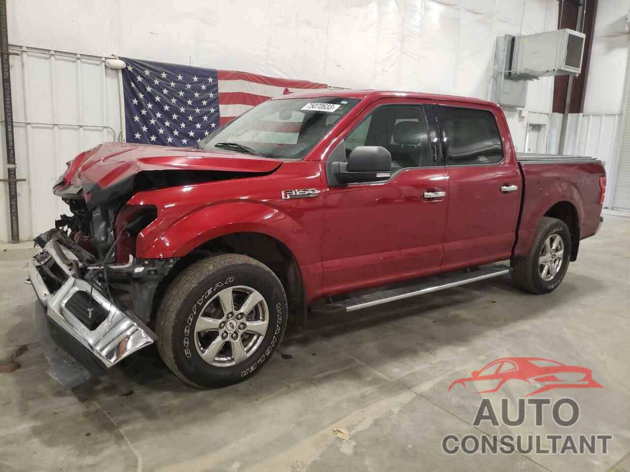 FORD F-150 2018 - 1FTEW1EP9JKD81367