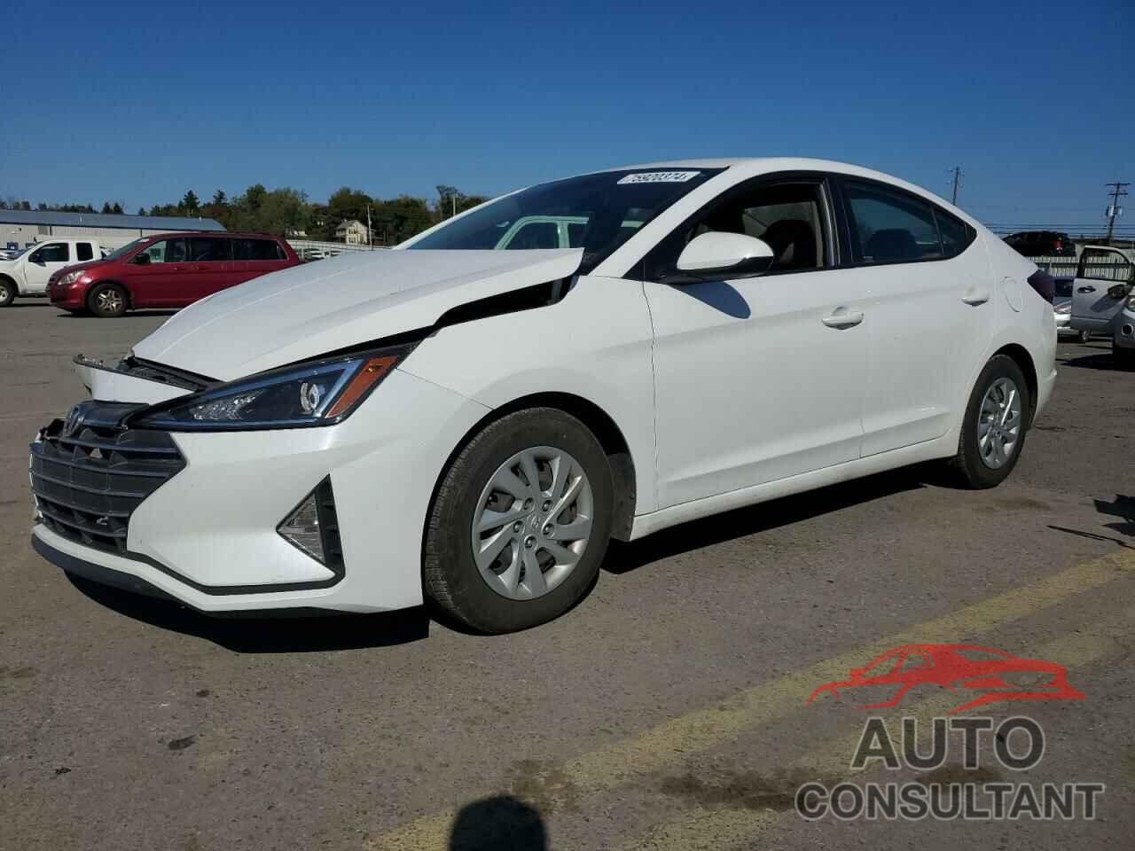 HYUNDAI ELANTRA 2020 - 5NPD74LF8LH615133