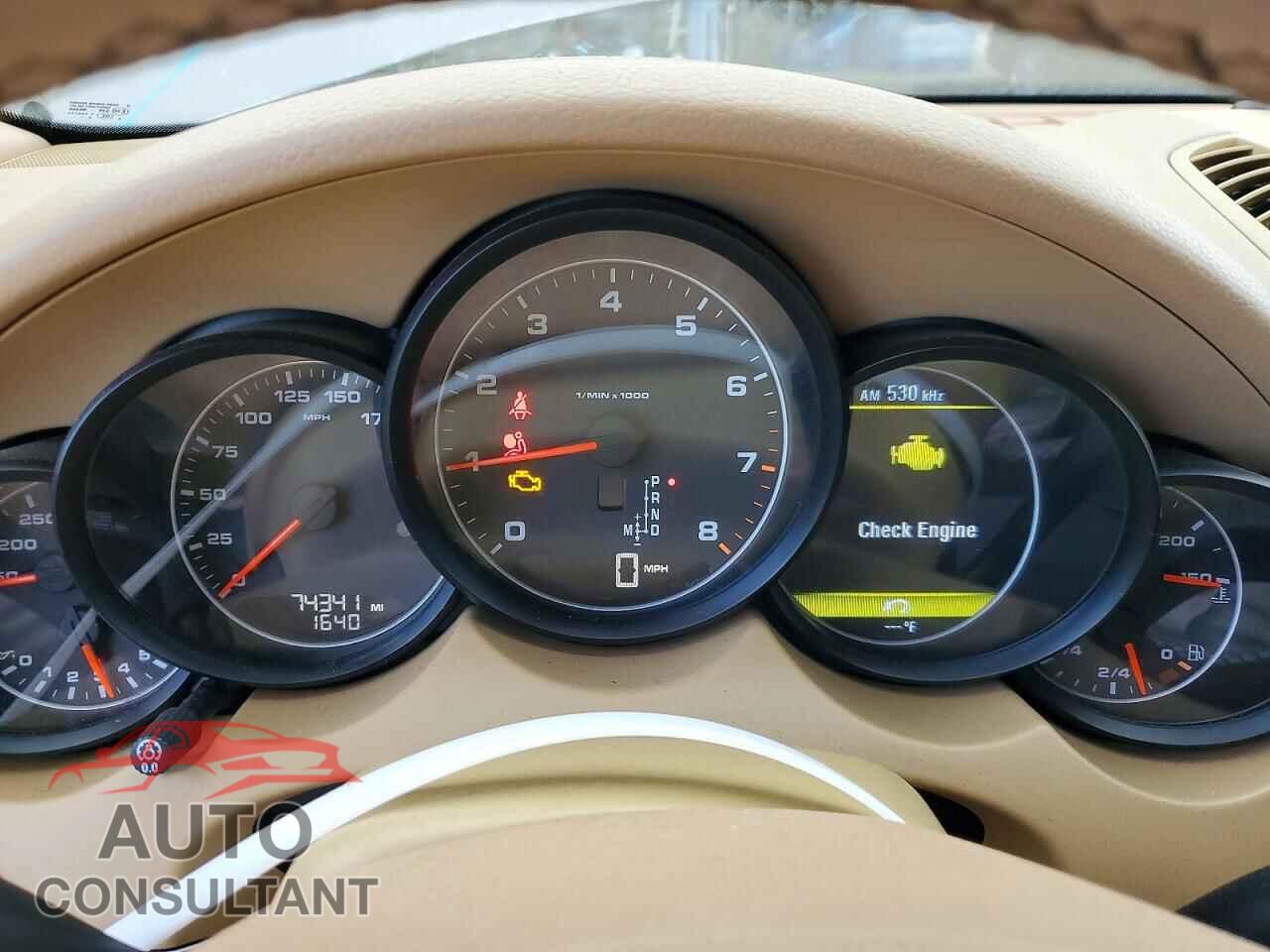 PORSCHE CAYENNE 2011 - WP1AA2A22BLA03477