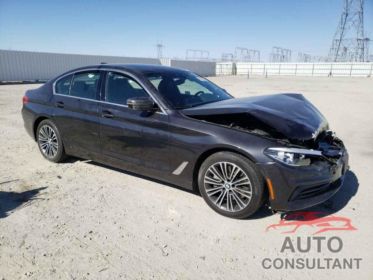 BMW 5 SERIES 2019 - WBAJA5C54KBX88128