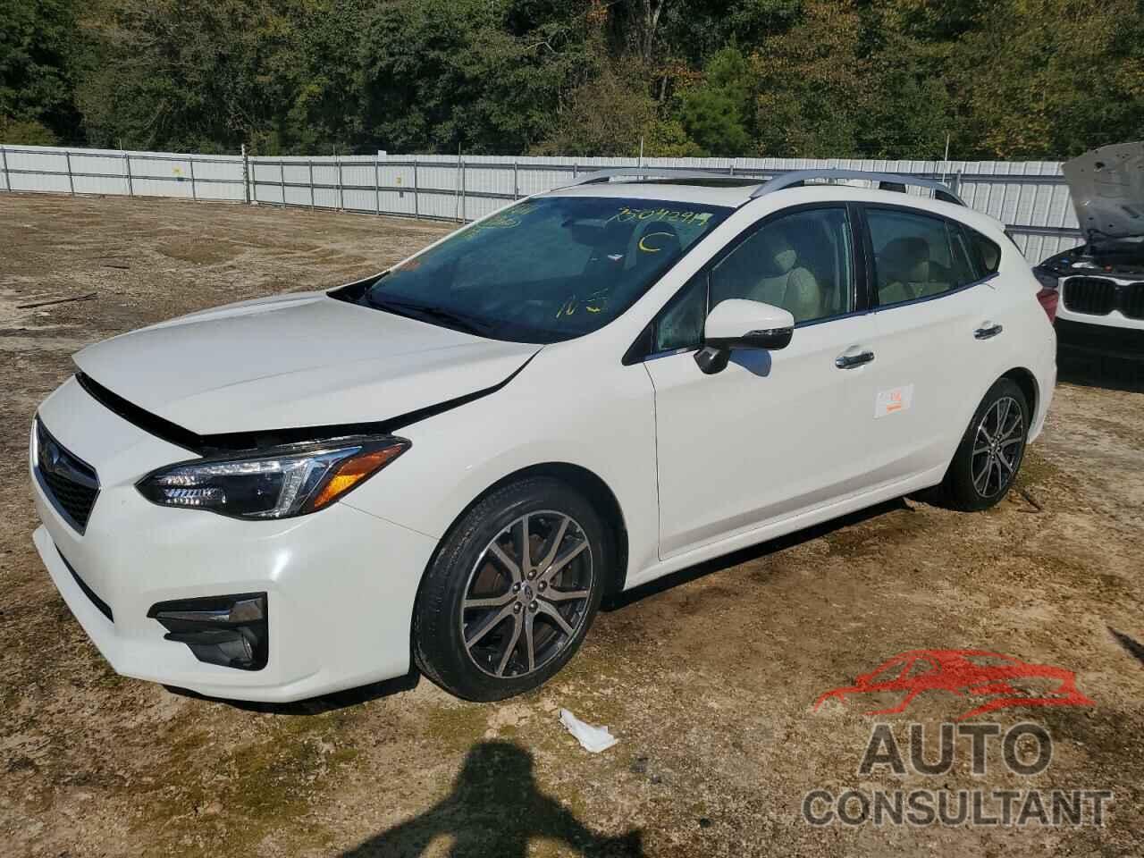 SUBARU IMPREZA 2019 - 4S3GTAU67K3706894