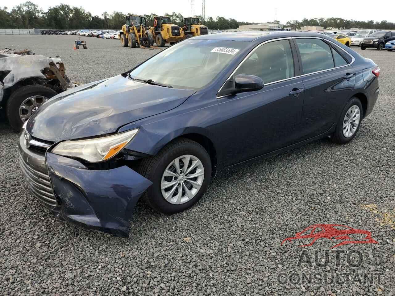 TOYOTA CAMRY 2017 - 4T1BF1FK4HU736834
