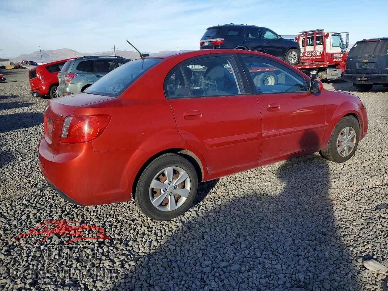 KIA RIO 2011 - KNADH4A38B6734442