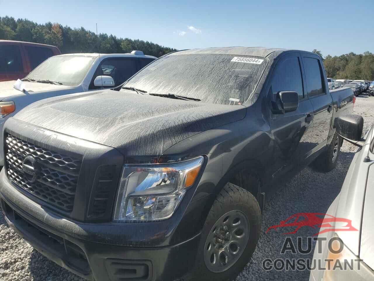 NISSAN TITAN 2017 - 1N6AA1EJ9HN550527