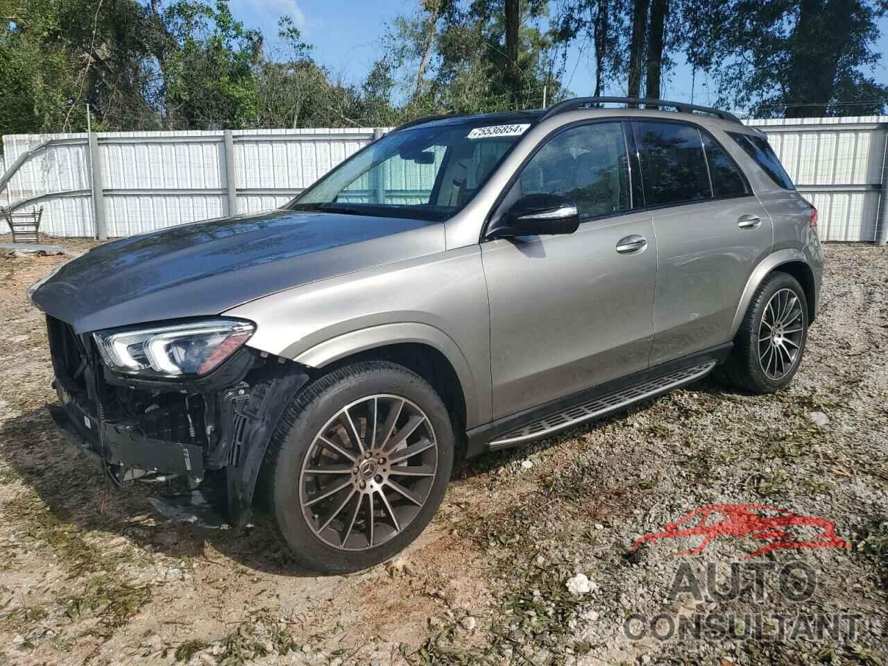 MERCEDES-BENZ GLE-CLASS 2022 - 4JGFB4JB0NA783331