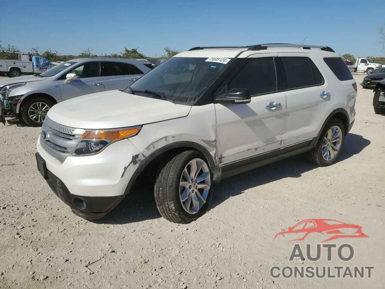 FORD EXPLORER 2014 - 1FM5K8D87EGA73908