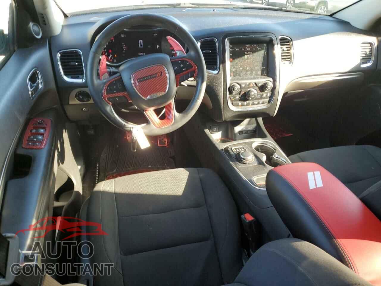DODGE DURANGO 2017 - 1C4RDJAG3HC884040
