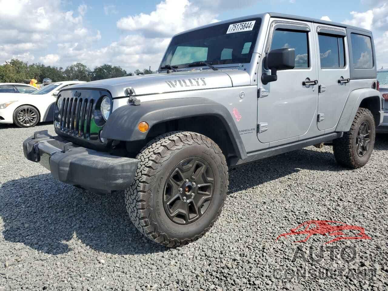 JEEP WRANGLER 2016 - 1C4BJWDG6GL283920