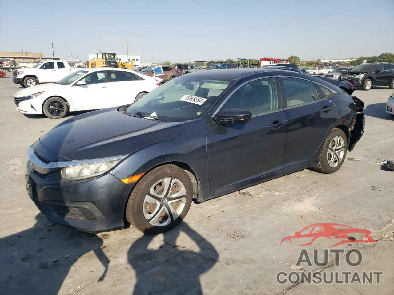 HONDA CIVIC 2017 - 19XFC2F56HE056771