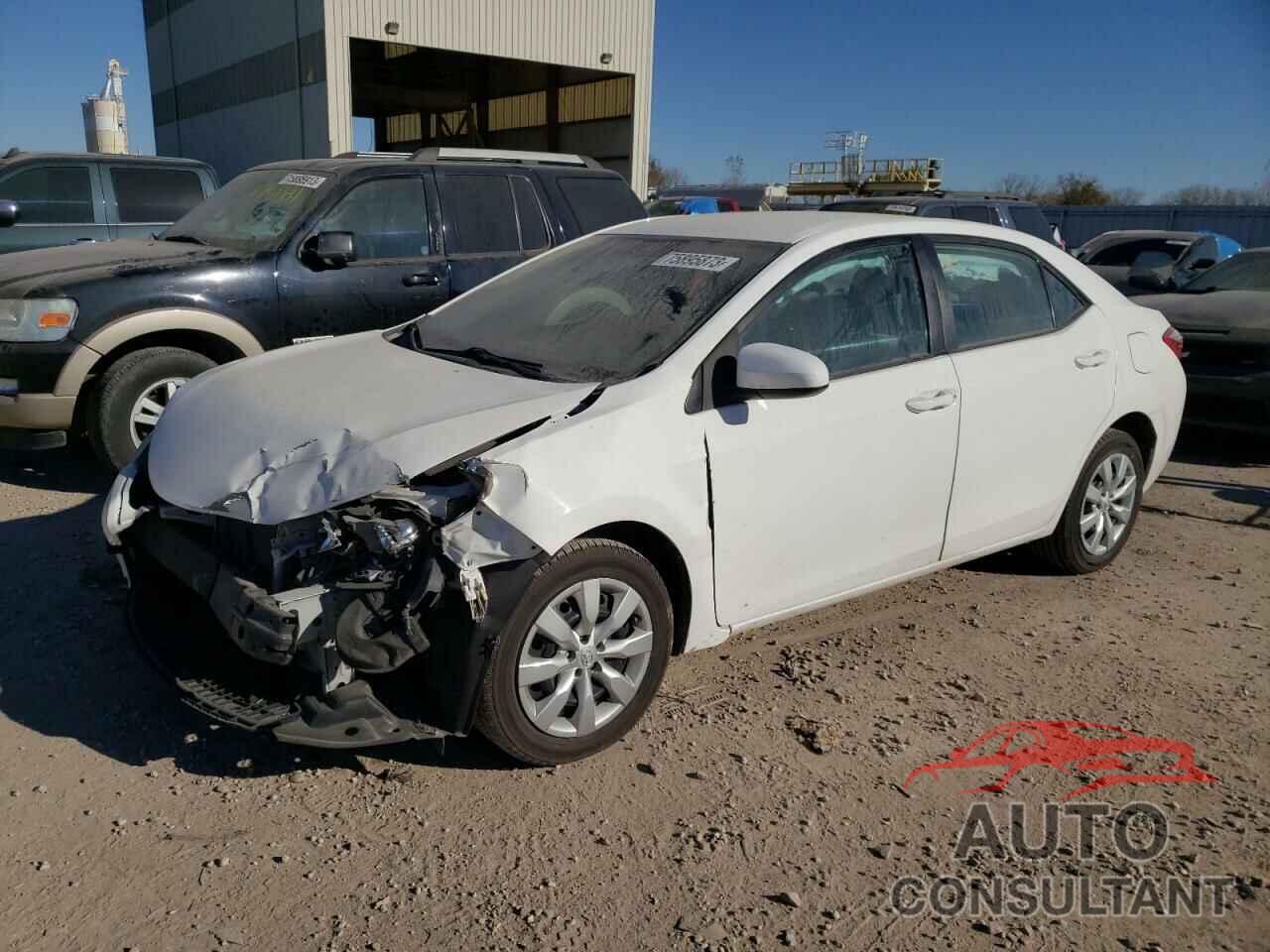 TOYOTA COROLLA 2016 - 5YFBURHE2GP484805