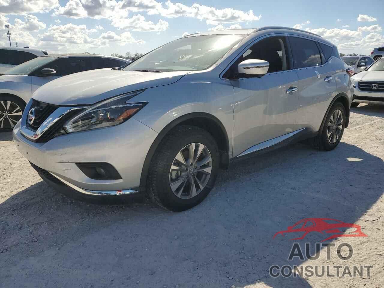 NISSAN MURANO 2018 - 5N1AZ2MG1JN159090