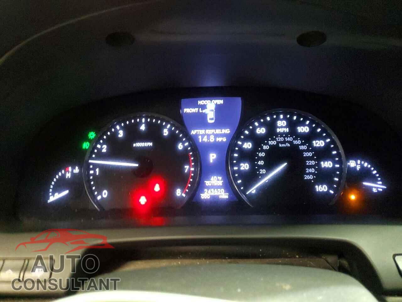 LEXUS LS460 2015 - JTHCL5EF6F5023128
