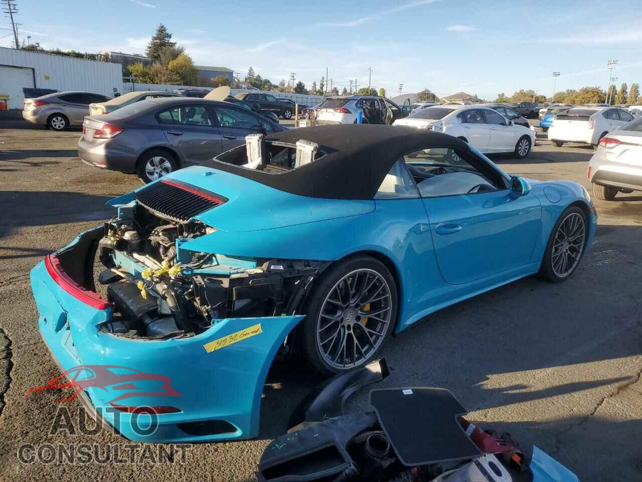 PORSCHE 911 2017 - WP0CB2A92HS156122