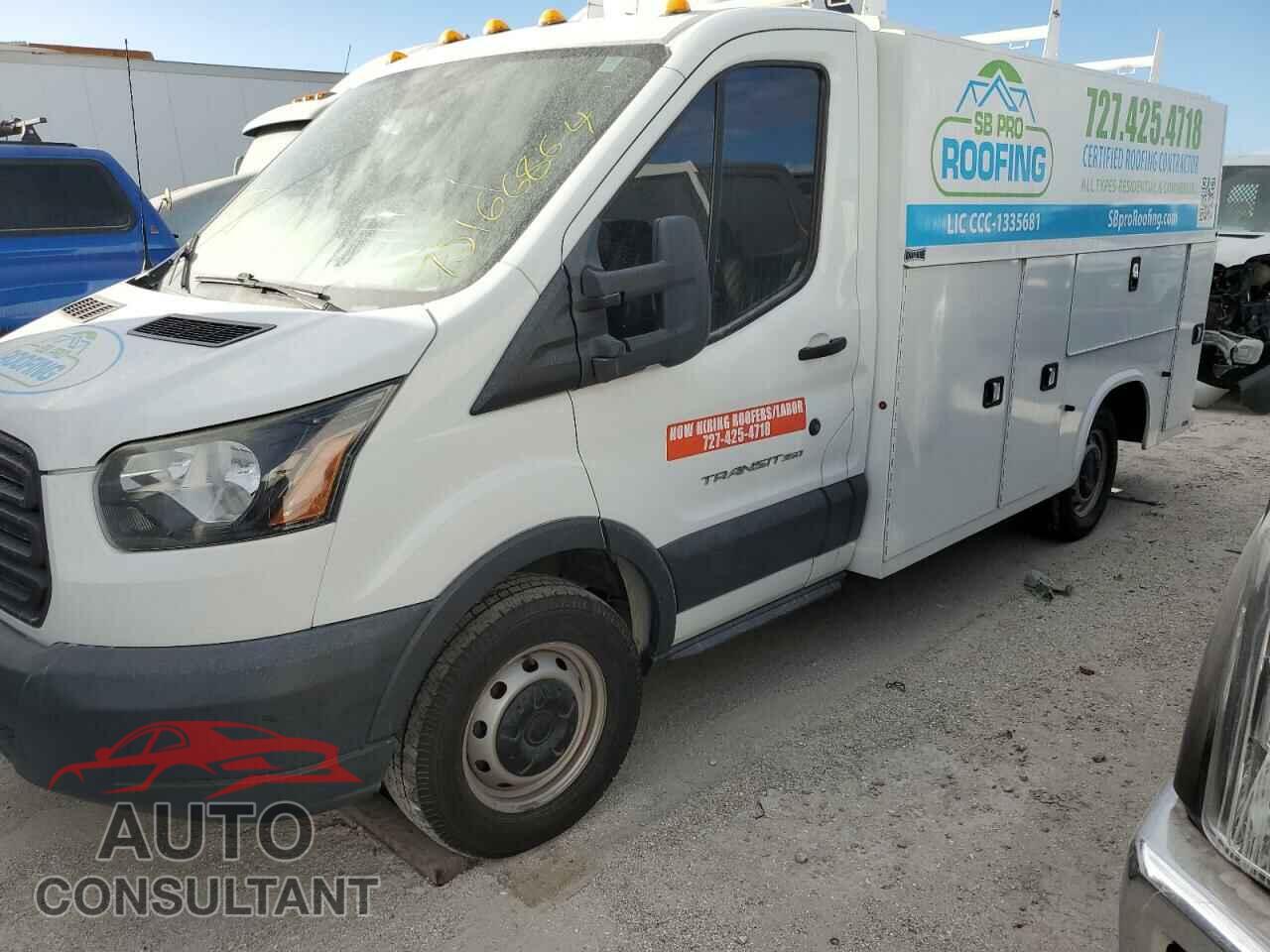 FORD TRANSIT 2017 - 1FDBW5PM2HKB19077