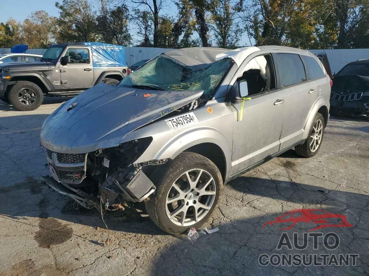 DODGE JOURNEY 2019 - 3C4PDDEG8KT720054