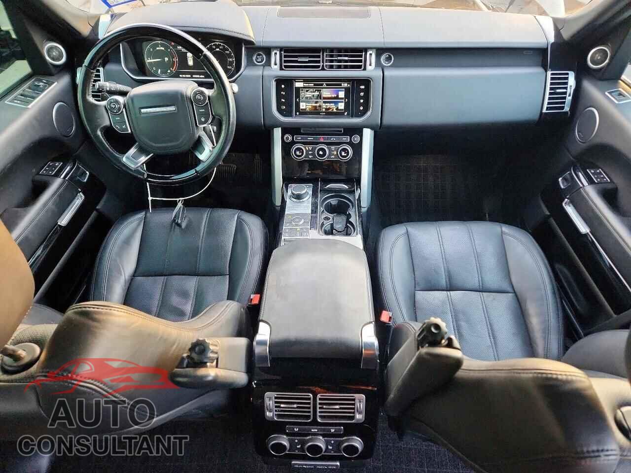 LAND ROVER RANGEROVER 2016 - SALGS2KFXGA299564
