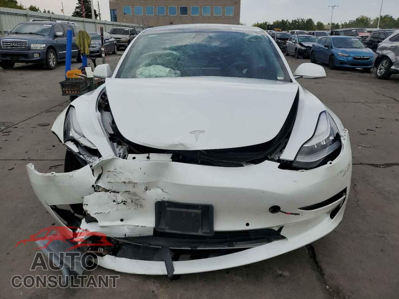 TESLA MODEL 3 2020 - 5YJ3E1EA8LF613558