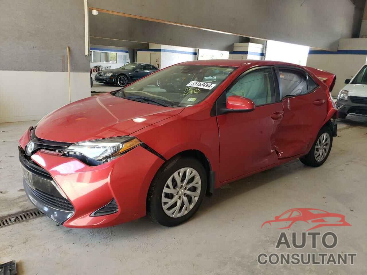 TOYOTA COROLLA 2019 - 2T1BURHE3KC172422