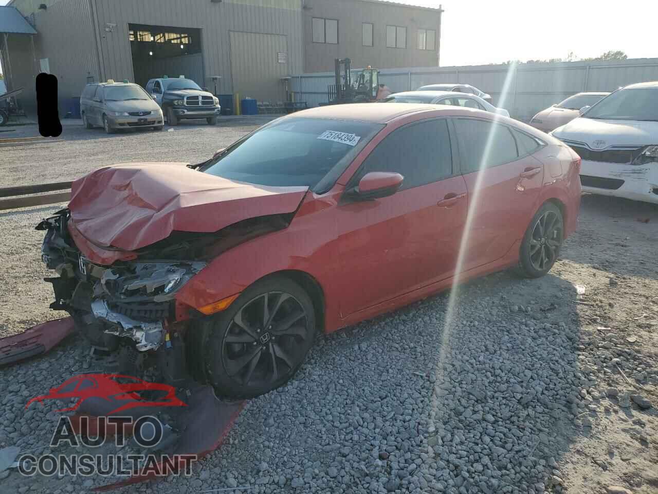 HONDA CIVIC 2019 - 2HGFC2F88KH598526