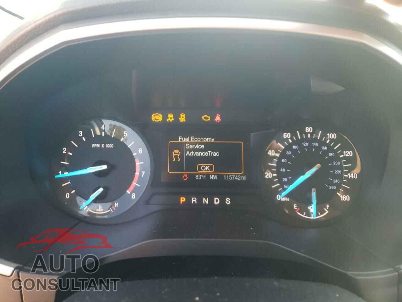FORD EDGE 2017 - 2FMPK4J83HBB93707