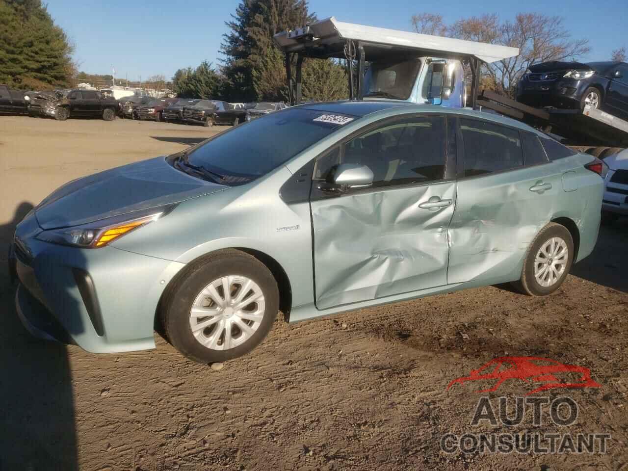 TOYOTA PRIUS 2020 - JTDKARFU8L3112391