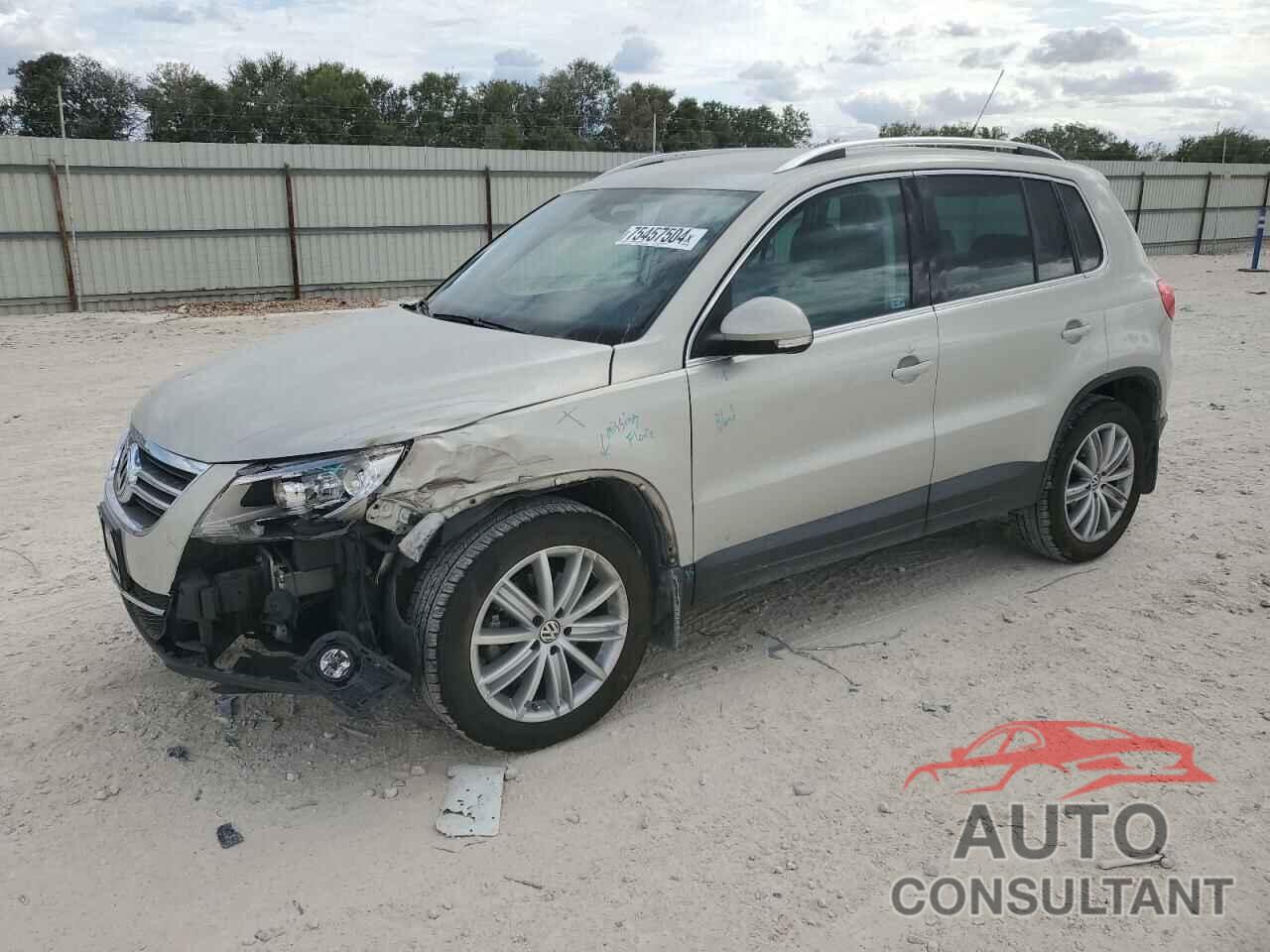 VOLKSWAGEN TIGUAN 2009 - WVGBV75N89W502865