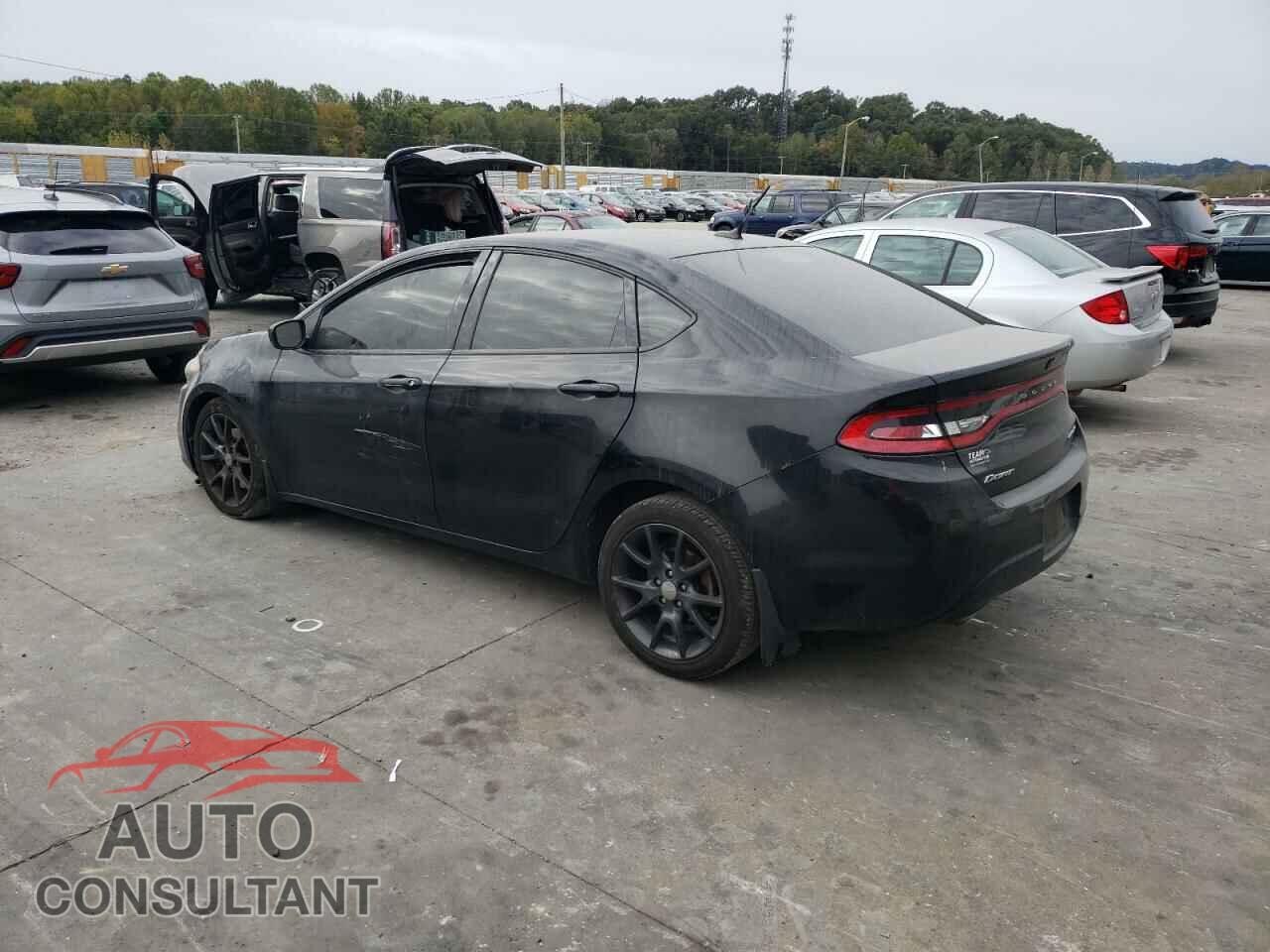 DODGE DART 2013 - 1C3CDFBA4DD309631