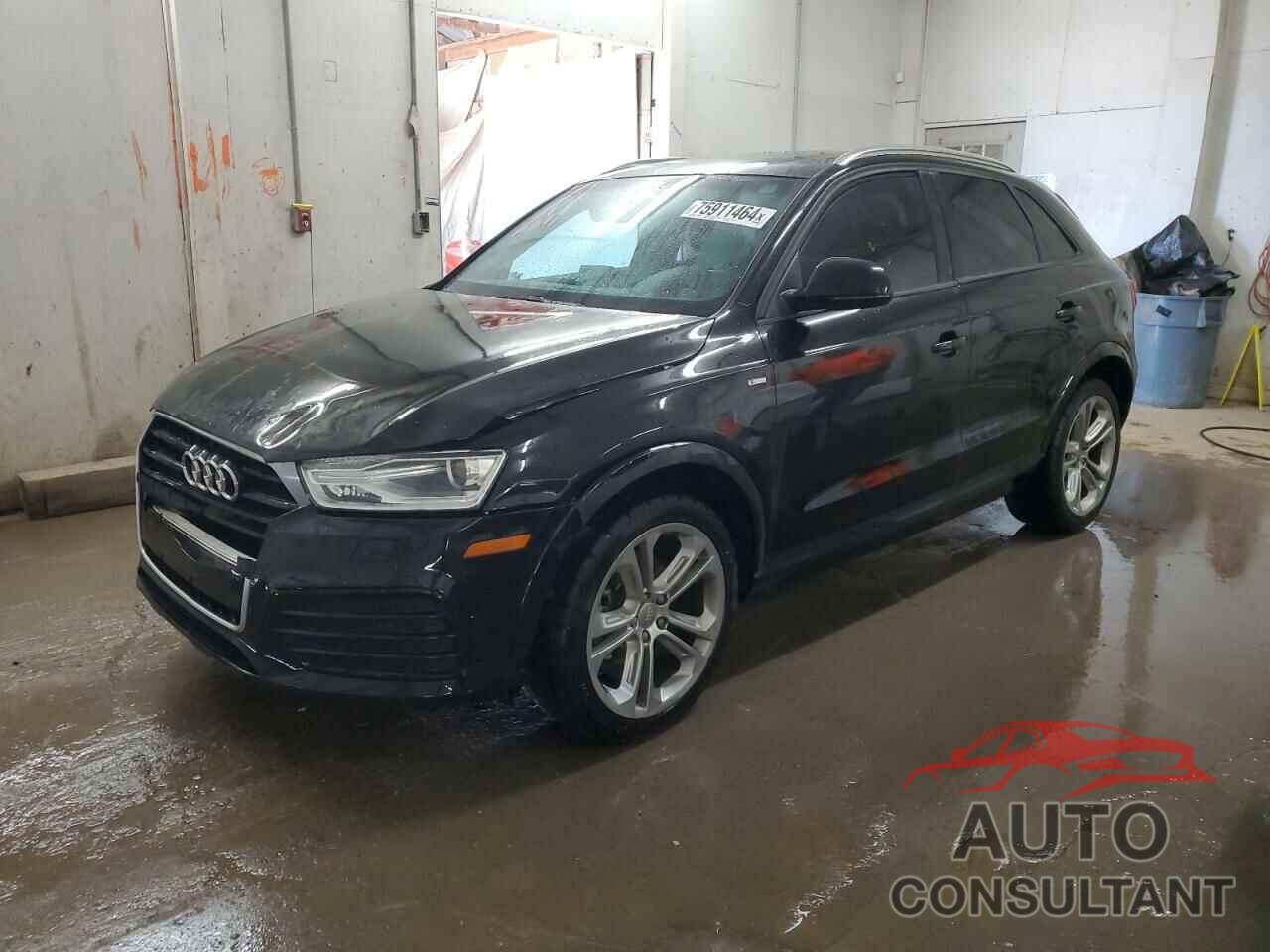 AUDI Q3 2018 - WA1BCCFS7JR013314