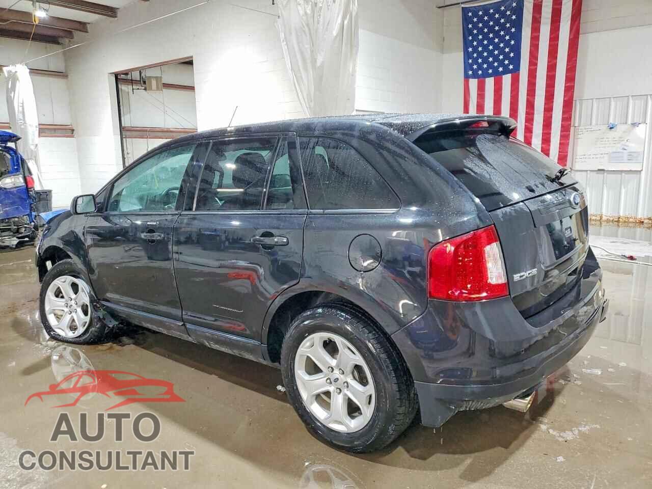 FORD EDGE 2013 - 2FMDK3JC8DBA30238