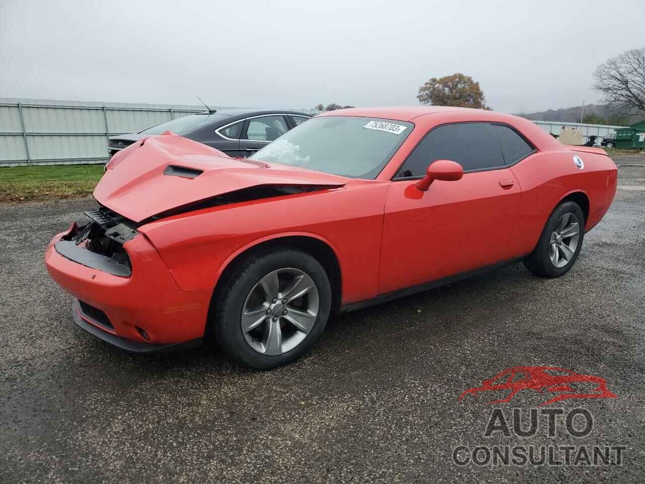 DODGE CHALLENGER 2019 - 2C3CDZAG8KH606571