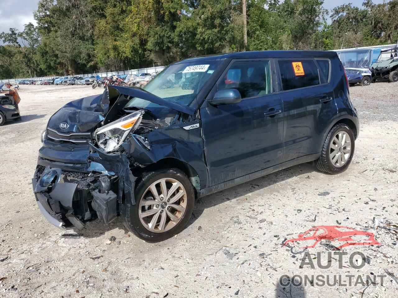 KIA SOUL 2017 - KNDJP3A51H7475803