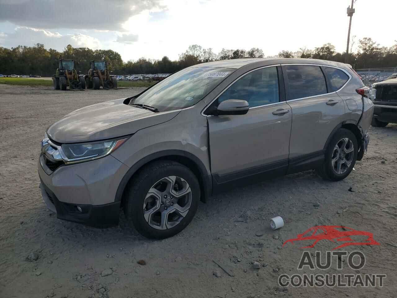 HONDA CRV 2017 - 5J6RW2H84HL018565