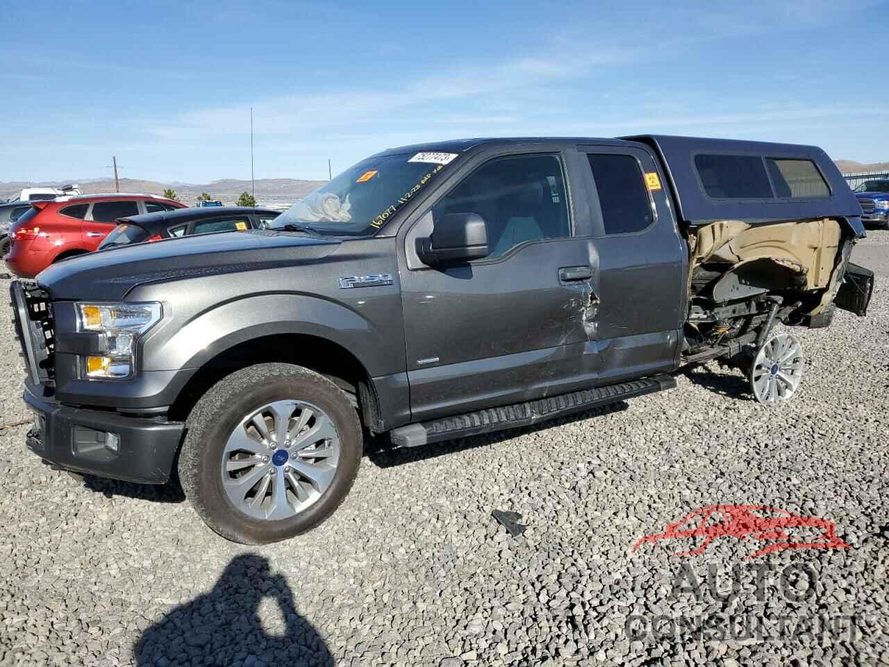 FORD F-150 2017 - 1FTEX1EP2HKE21781