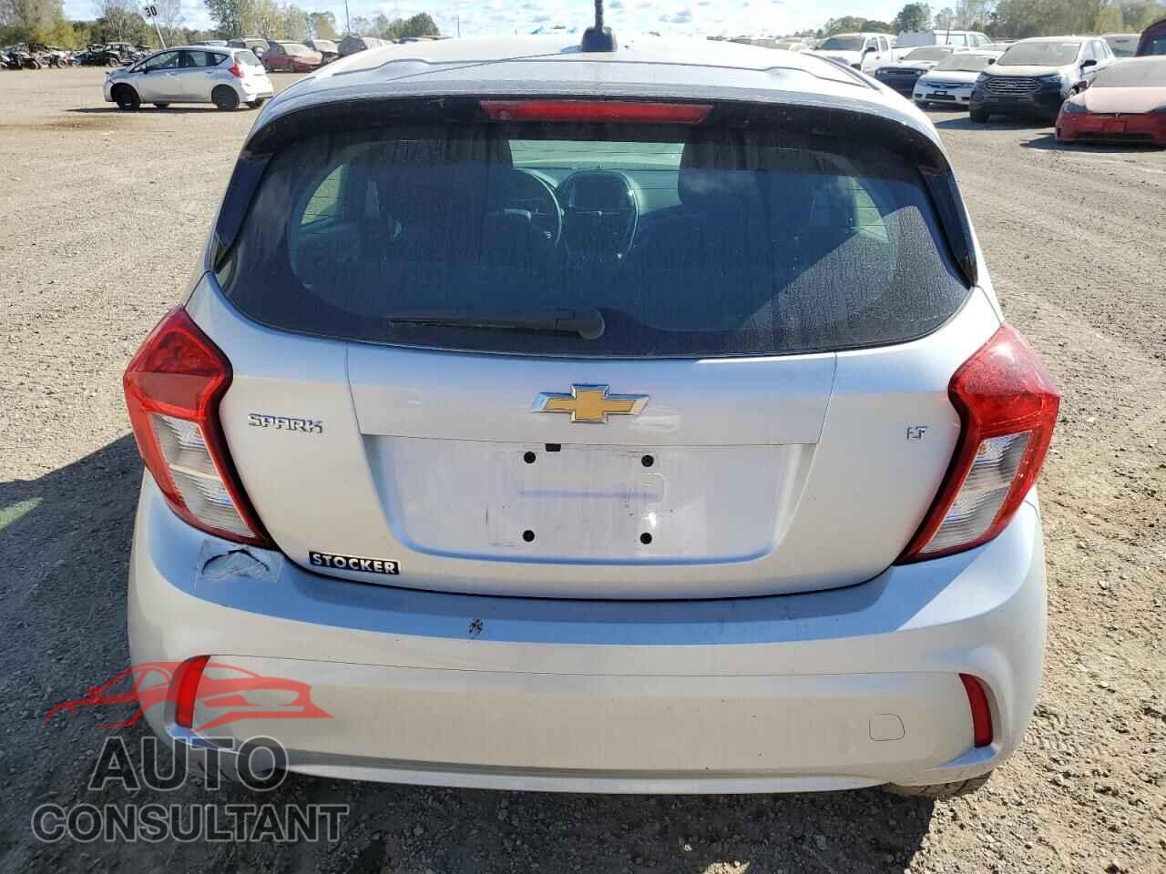 CHEVROLET SPARK 2021 - KL8CD6SA5MC220385
