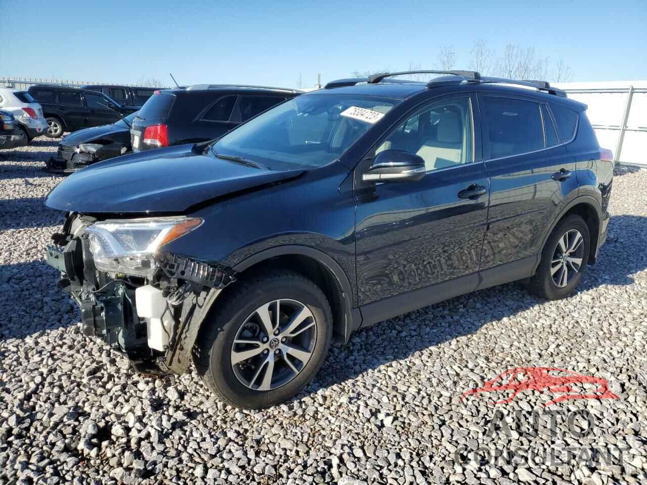 TOYOTA RAV4 2018 - JTMRFREV9JJ232140