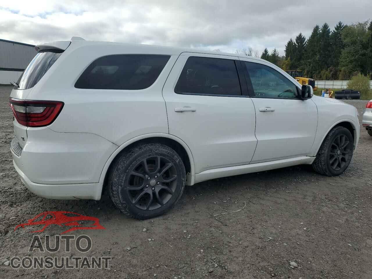 DODGE DURANGO 2017 - 1C4SDJCT5HC893608