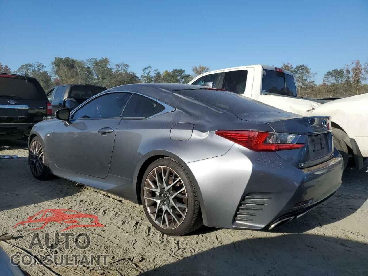 LEXUS RC 2016 - JTHHA5BC3G5000705