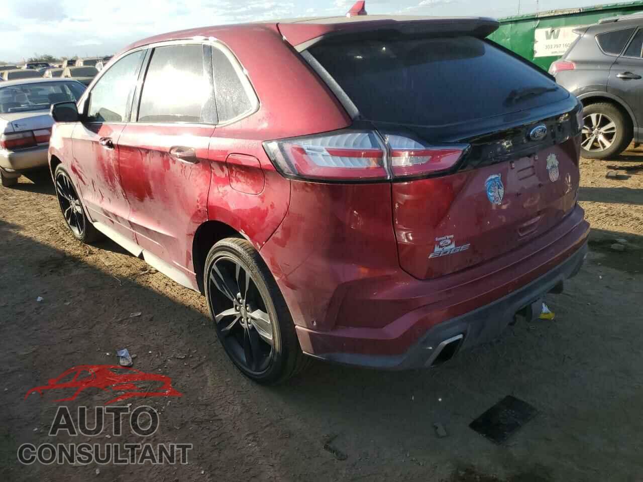 FORD EDGE 2019 - 2FMPK4AP6KBB27697