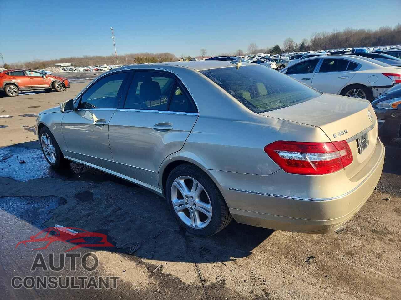 MERCEDES-BENZ E-CLASS 2013 - WDDHF8JBXDA706950