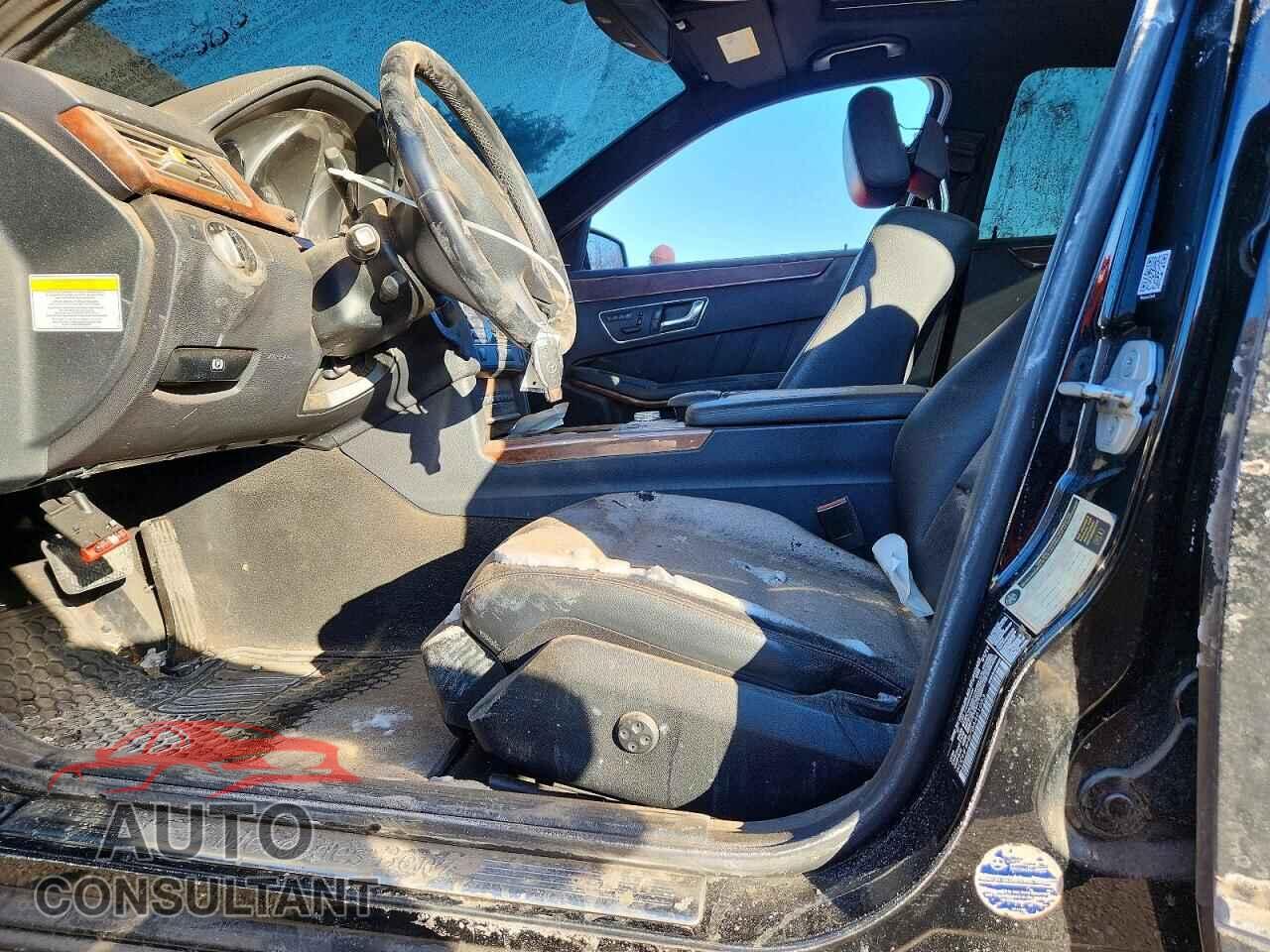 MERCEDES-BENZ E-CLASS 2011 - WDDHF8HB7BA401053