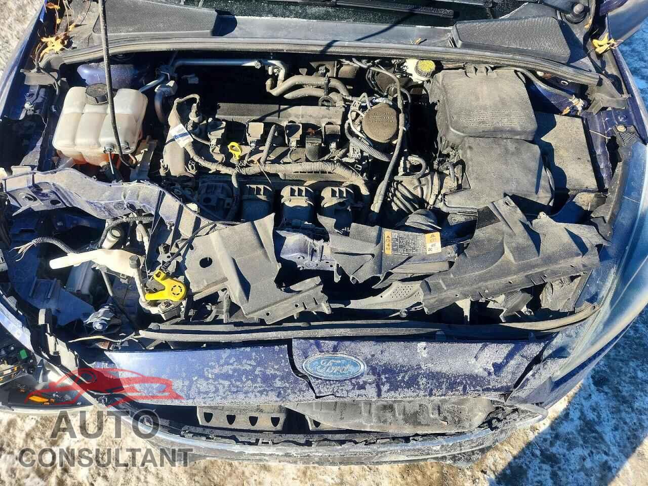 FORD FOCUS 2016 - 1FADP3F2XGL307617