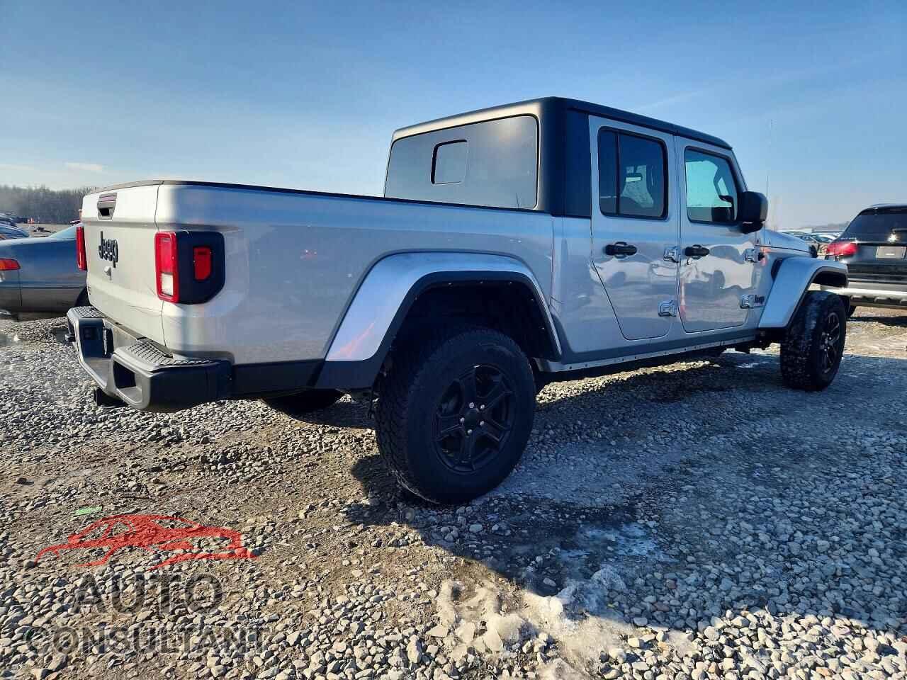 JEEP GLADIATOR 2023 - 1C6HJTAG4PL502913