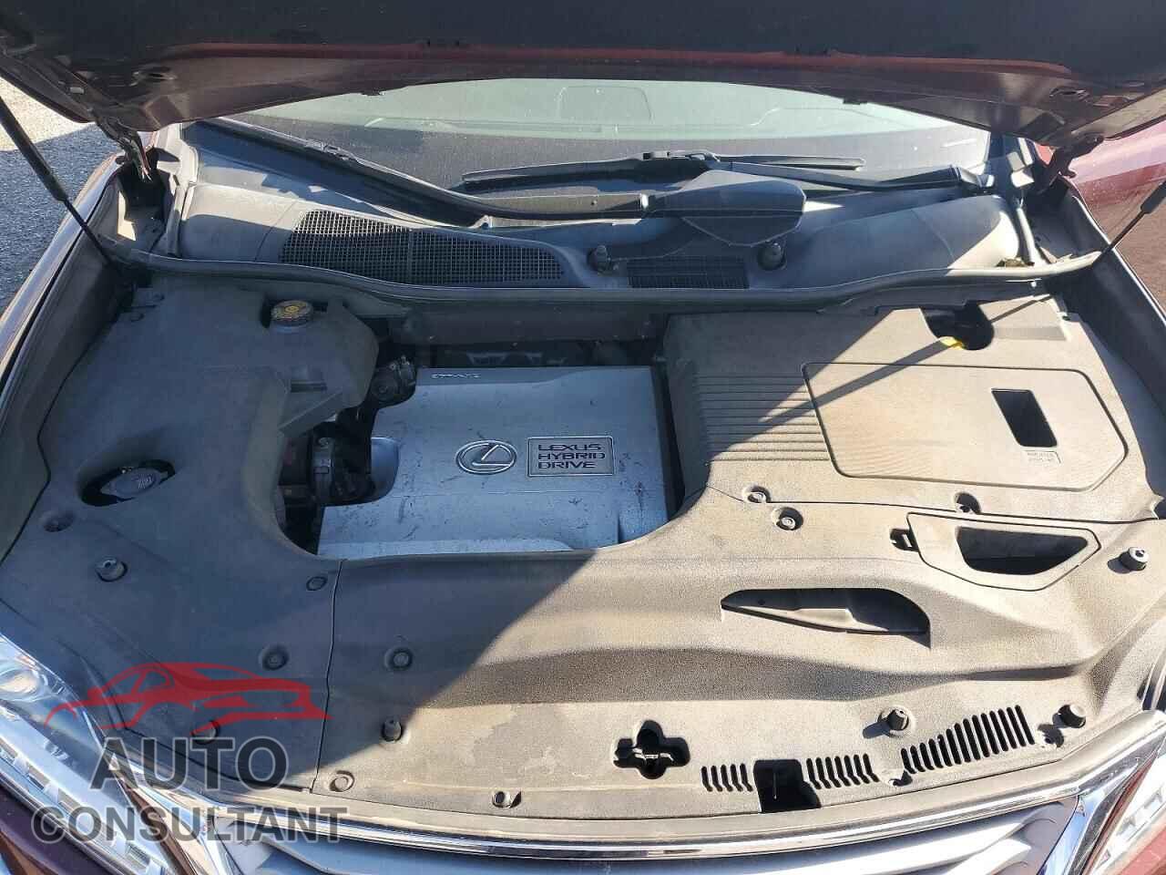 LEXUS RX450 2014 - JTJBC1BA0E2067556