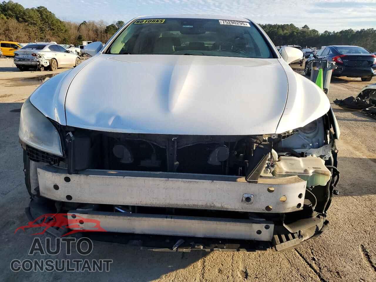 LEXUS LS460 2013 - JTHBL5EFXD5117814