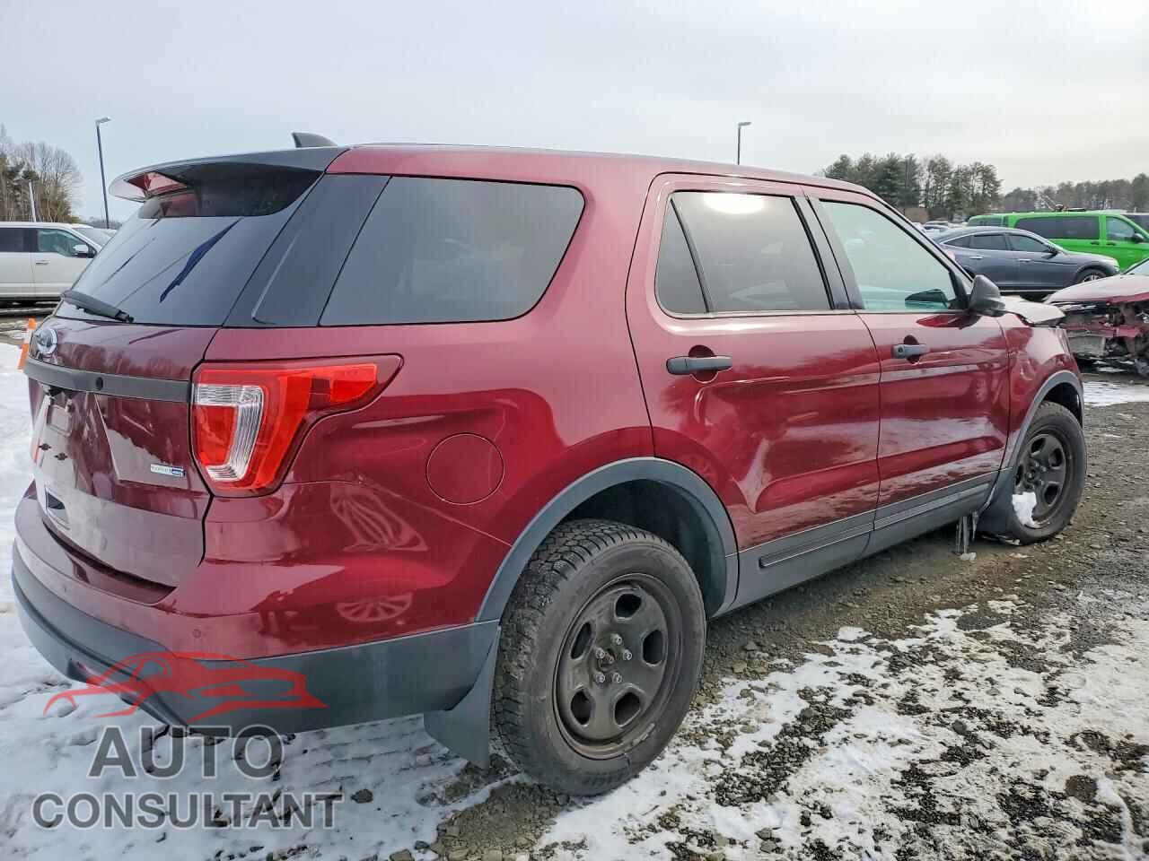 FORD EXPLORER 2017 - 1FM5K8AR3HGA63412
